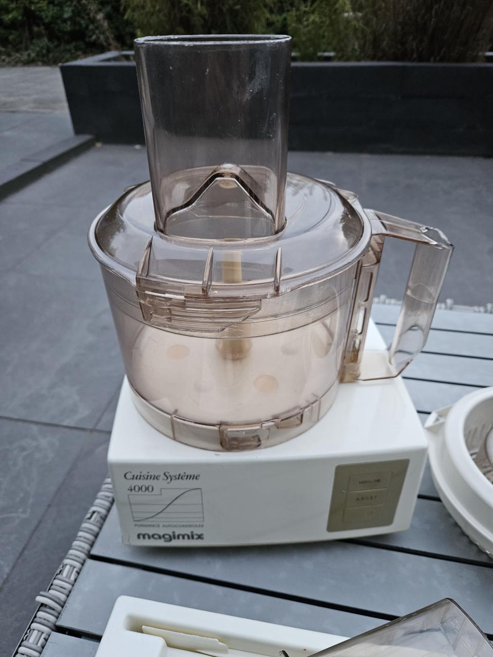 Magimix Cuisine Système 4000 foodprocessor met accessoires