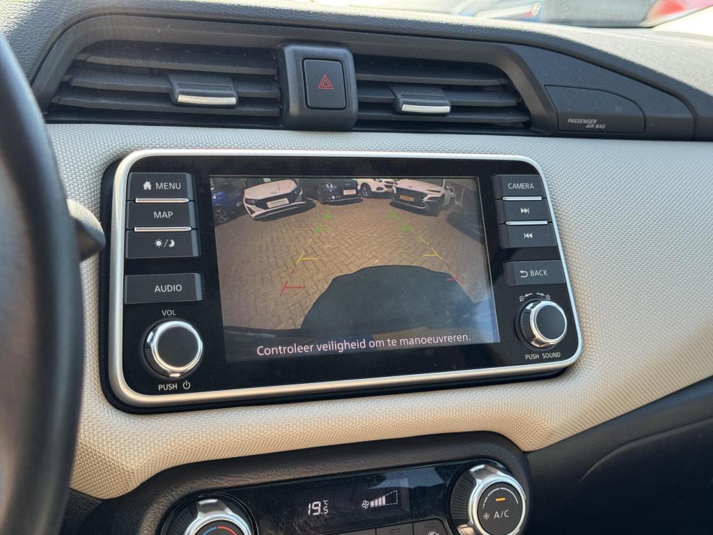 Nissan Micra 1.0 ig-t n-connecta keurig nette auto!