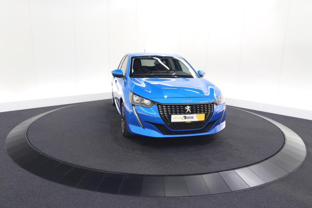 Peugeot 208 puretech 100 allure | trekhaak | camera | apple carplay | navig