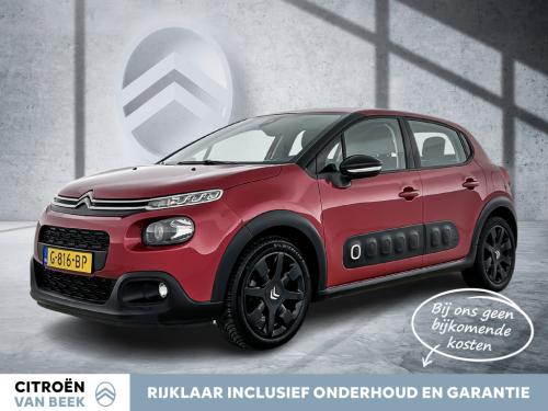 Citroen C3 110pk automaat shine | rijklaar | camera | navigatie | apple car
