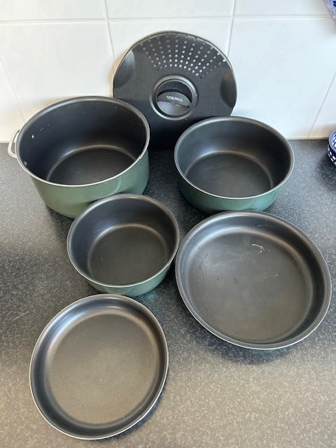 Tefal camping pannenset