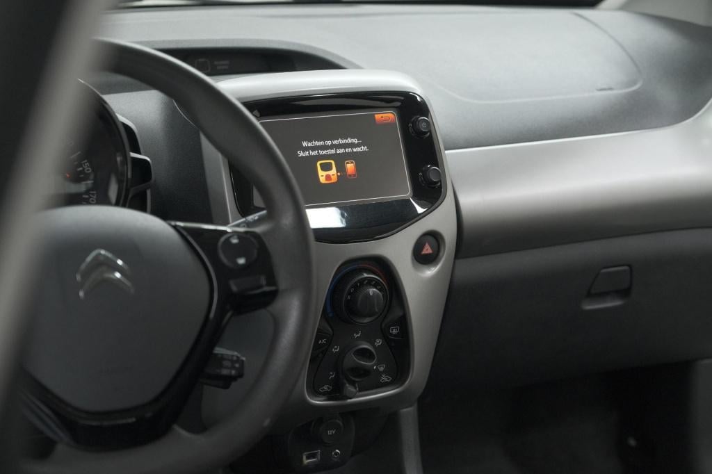 Citroen C1 1.0 e-vti airscape feel | elektrisch vouwdak | bluetooth | airco