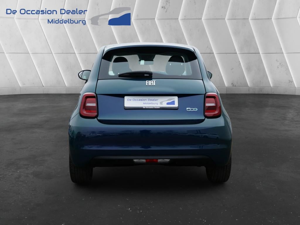 Fiat 500 icon 42 kwh rijklaar incl garantie