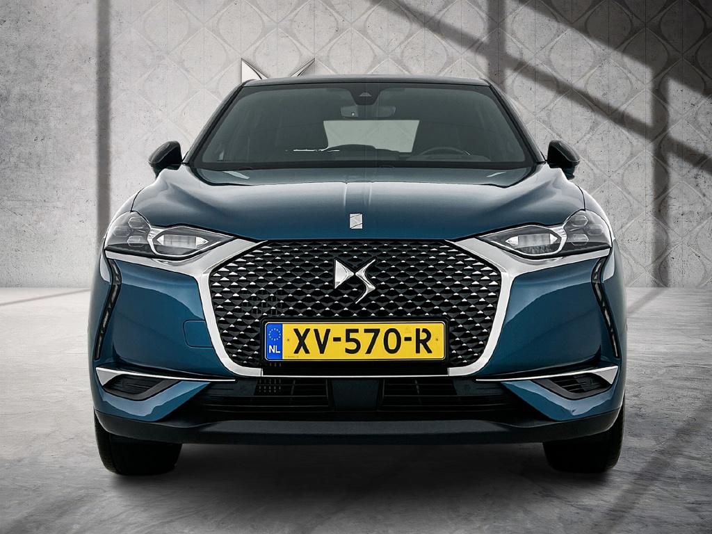 Ds Ds 3 crossback 155 pk automaat grand chic | rijklaar | stoelverwarming |