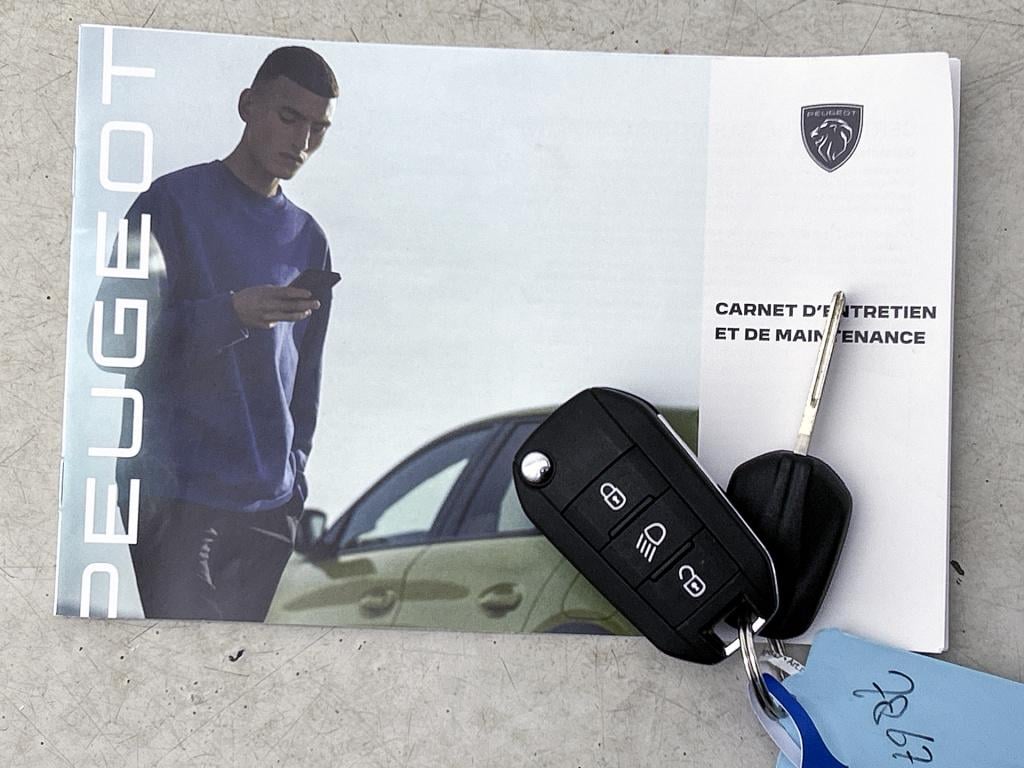 Peugeot 208 100 pk style | rijklaar | parkeersensoren | navigatie | apple c