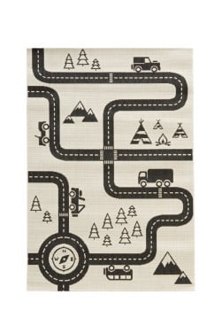 NOUS Kids (Wehkamp) kindervloerkleed – model Tygo (170x120 cm)