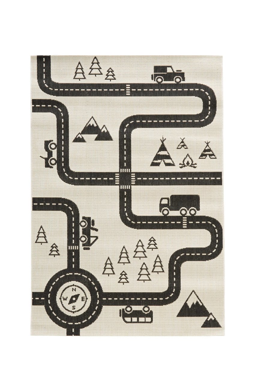 NOUS Kids (Wehkamp) kindervloerkleed – model Tygo (170x120 cm)