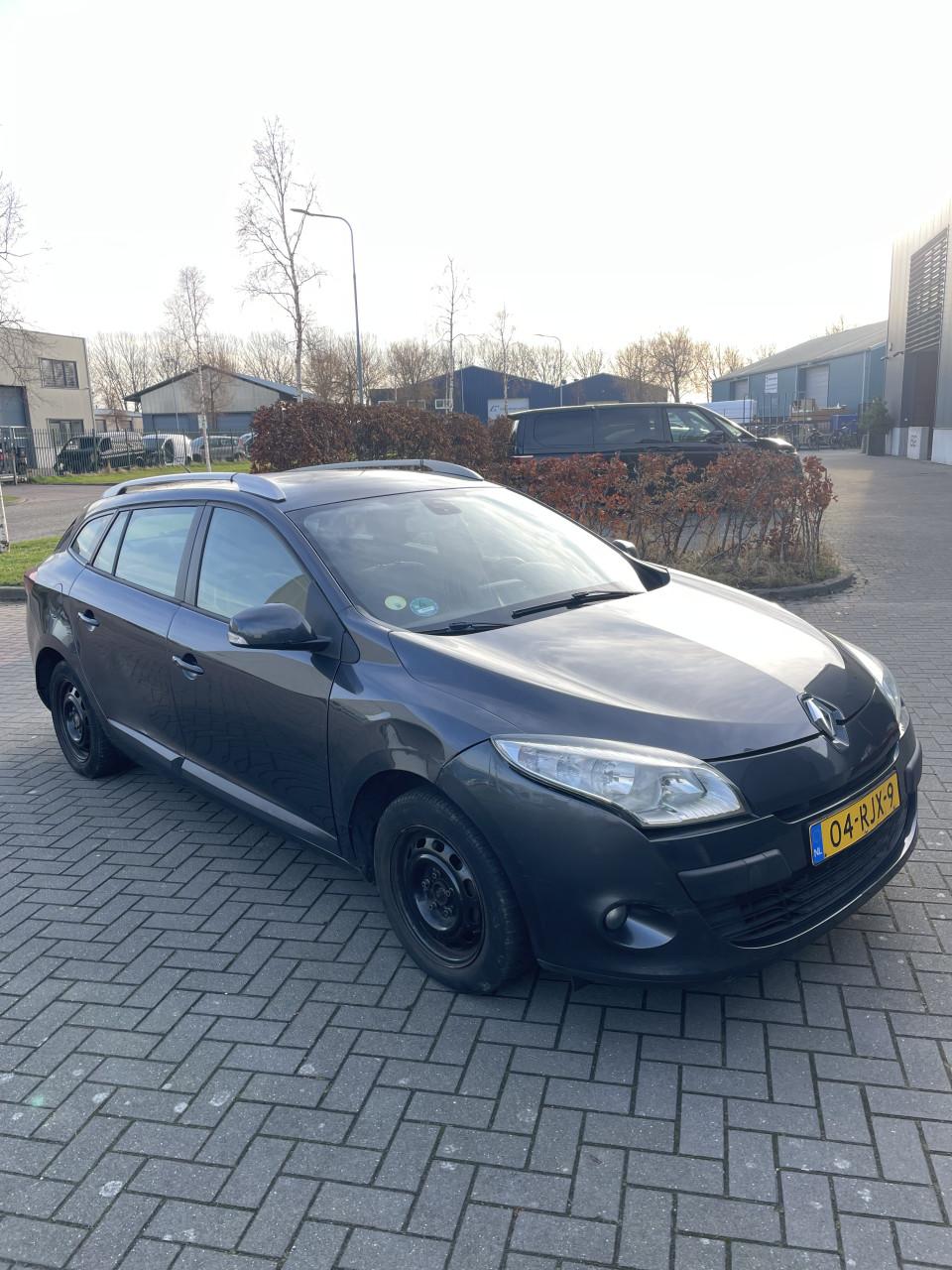 Renault Mégane 1.5 DCI 66KW Estate 2011 Grijs | NAP