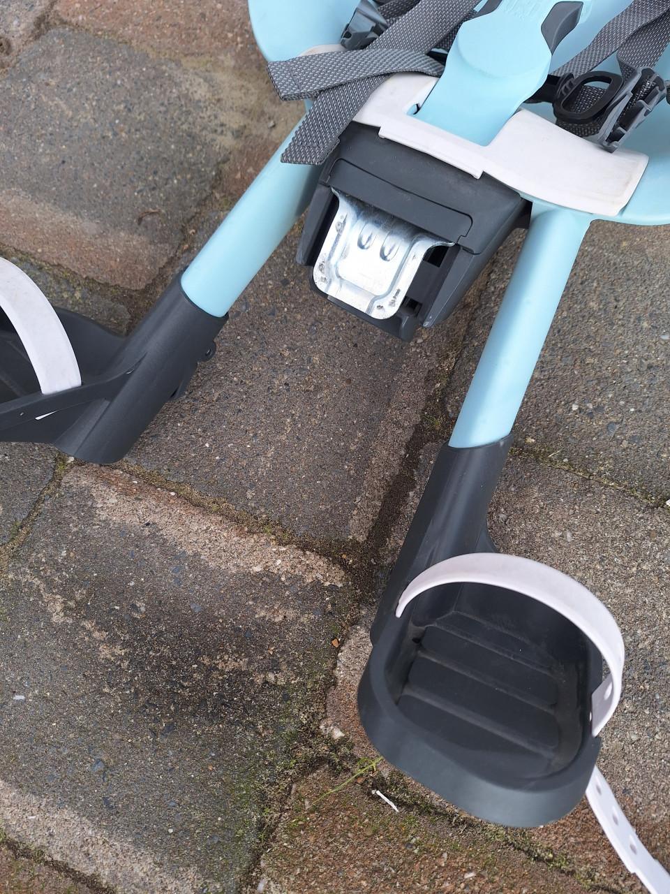 Mooi Blauw Urban Iki Voorzitje - Inclusief bevestiging