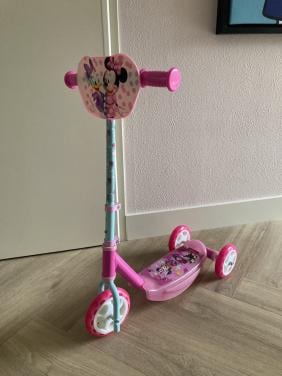Als nieuwe Minnie Mouse Step