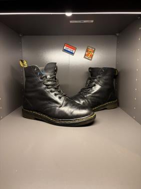Dr. Martens zwarte leren veterboots maat 38