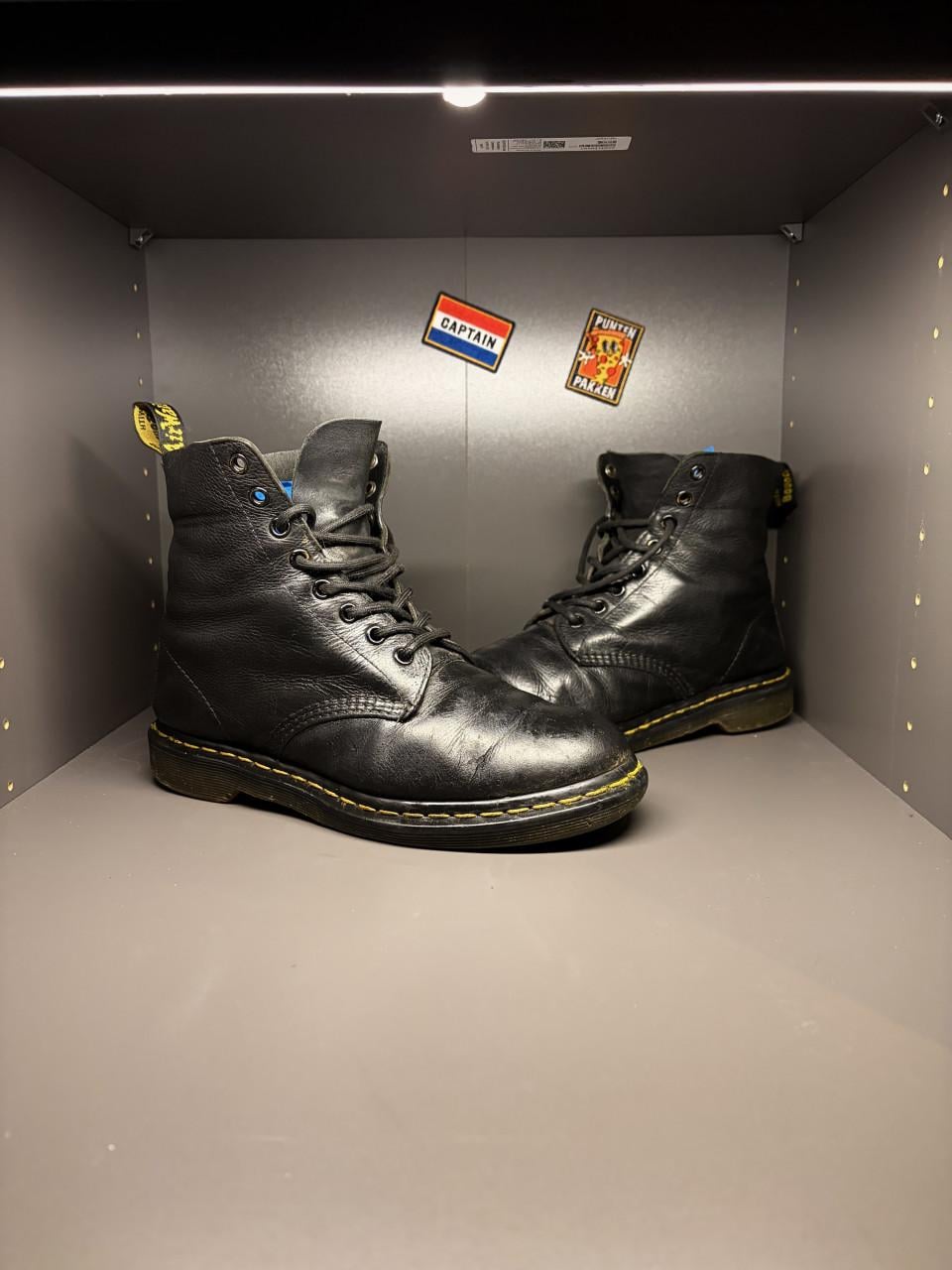 Dr. Martens zwarte leren veterboots maat 38