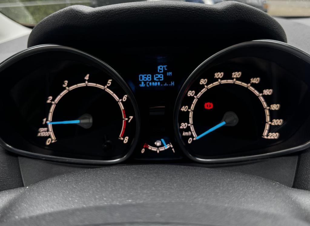 Ford Fiesta 1.0 ecoboost 100pk titanium x