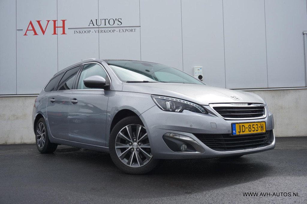 Peugeot 308 sw 1.2 puretech blue lease premium