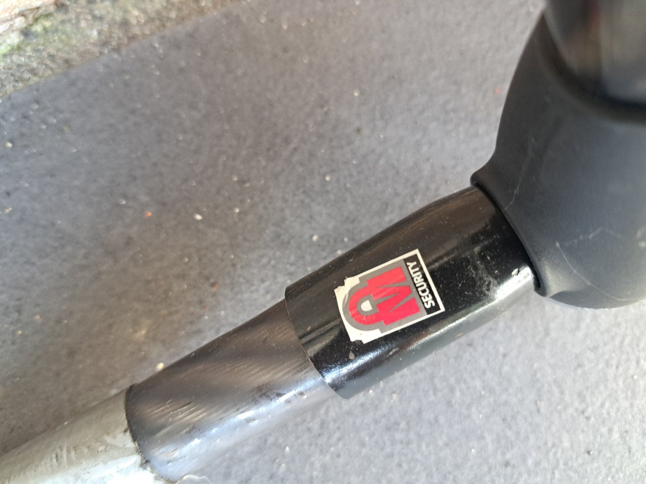 Zware scooter, fat bike ,e bike sloten