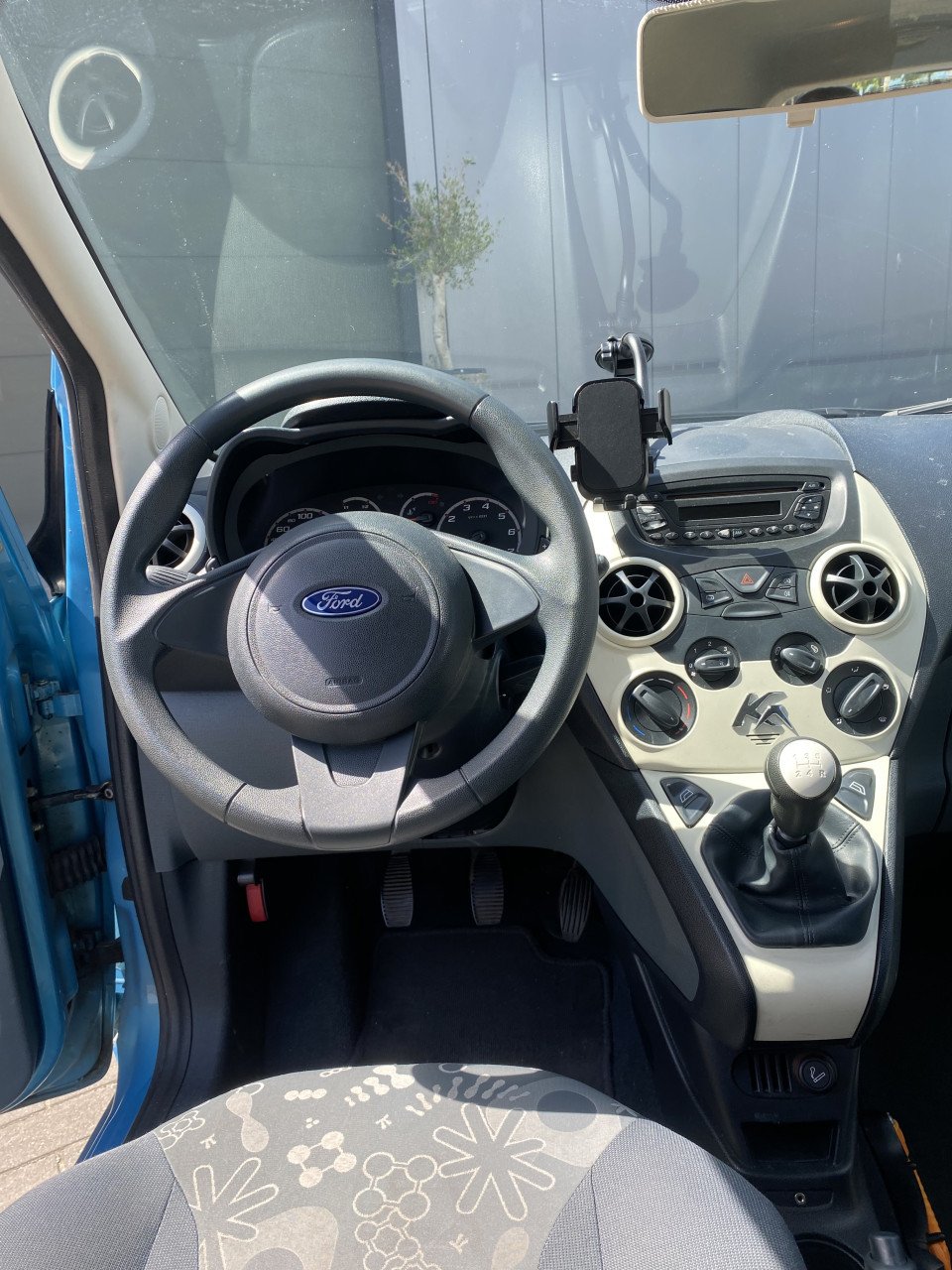 Ford Ka 1.2 69pk 2011 Blauw | NAP