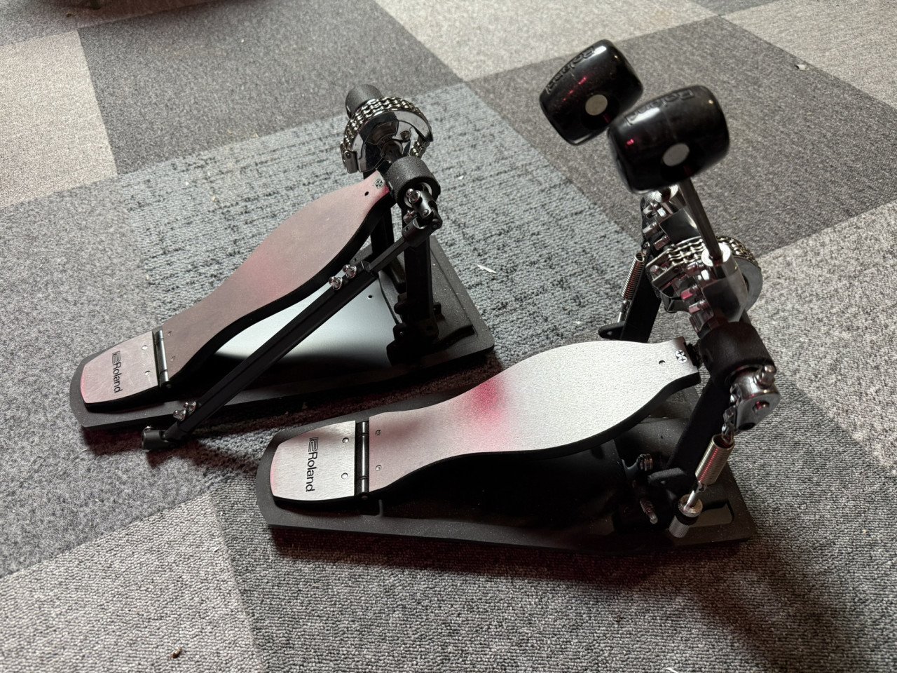 Roland dubbel bass pedal  RDH-102A VDRUMS