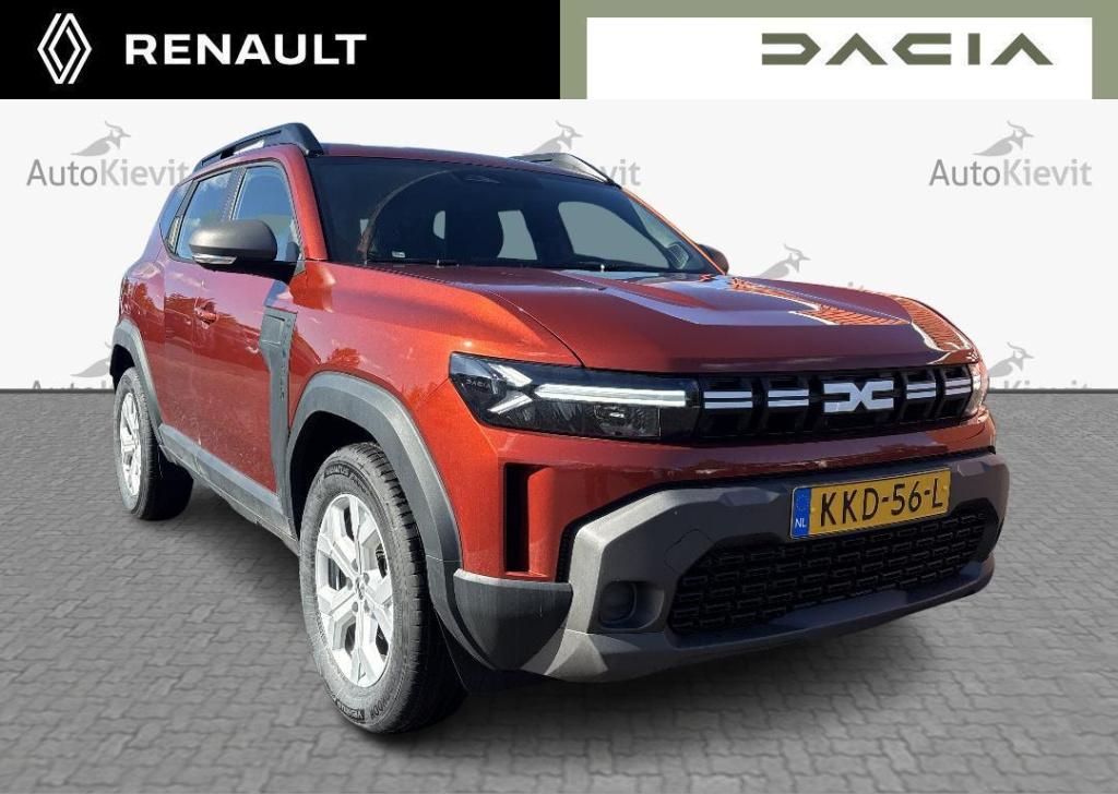 Dacia Duster 1.2 mild hybrid 140 expression - media nav live