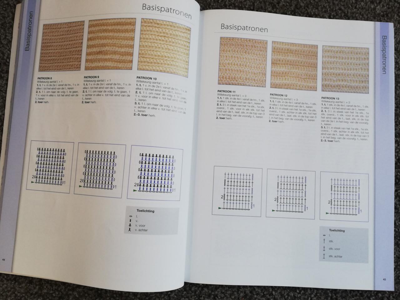 Haken, technieken, patronen, projecten/ haakboek
