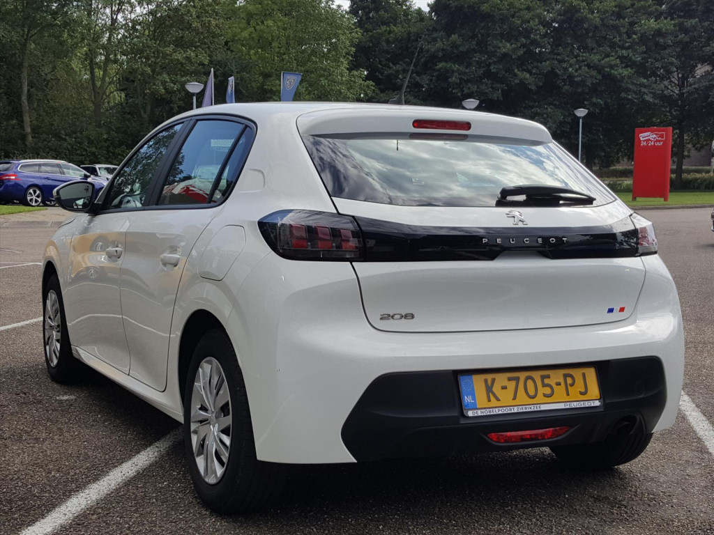 Peugeot 208 1.2 puretech 75pk active navigatie | airco | cruise control | a