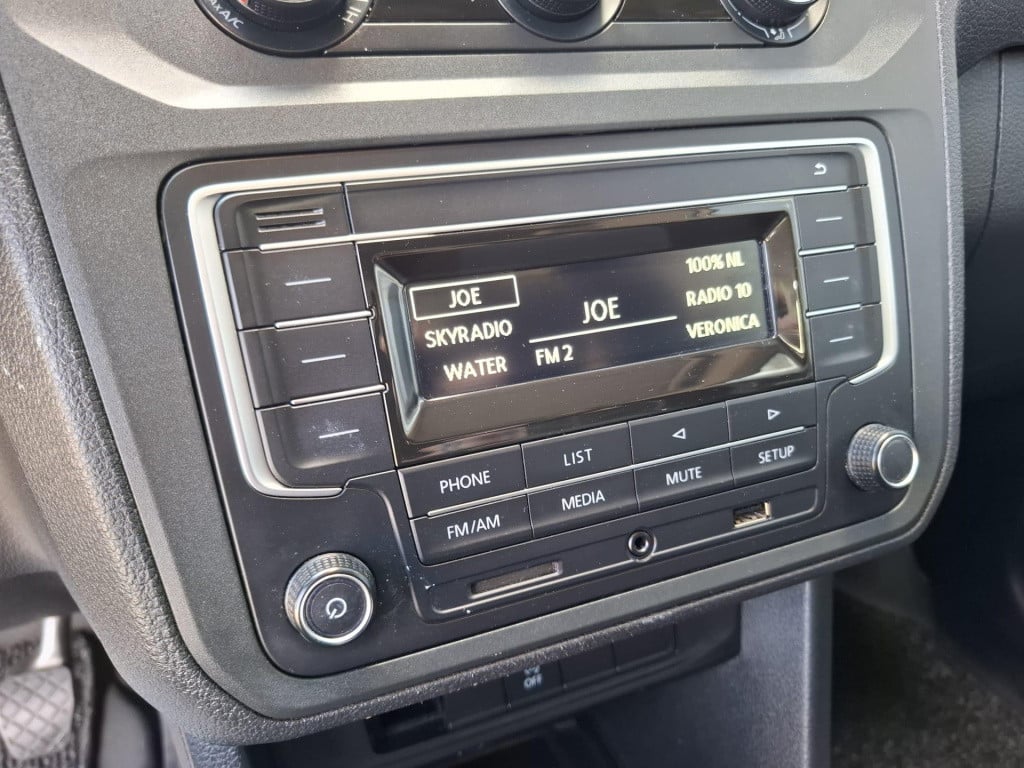Volkswagen Caddy 1.4 tgi l1h1 ecofuel trendline airco / cruise controle / t