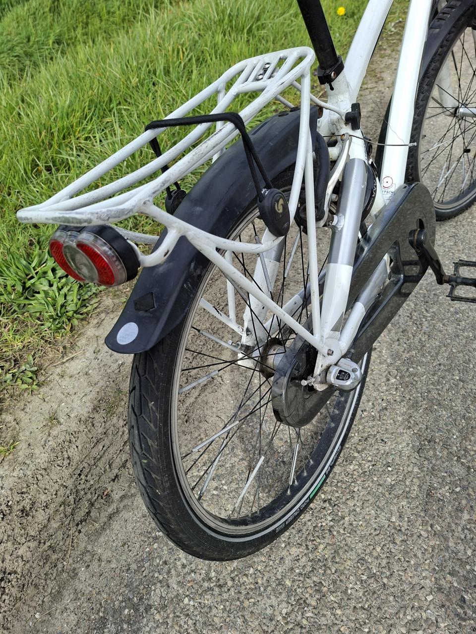 Opknapper jongensfiets 24 inch Sparta Gravity