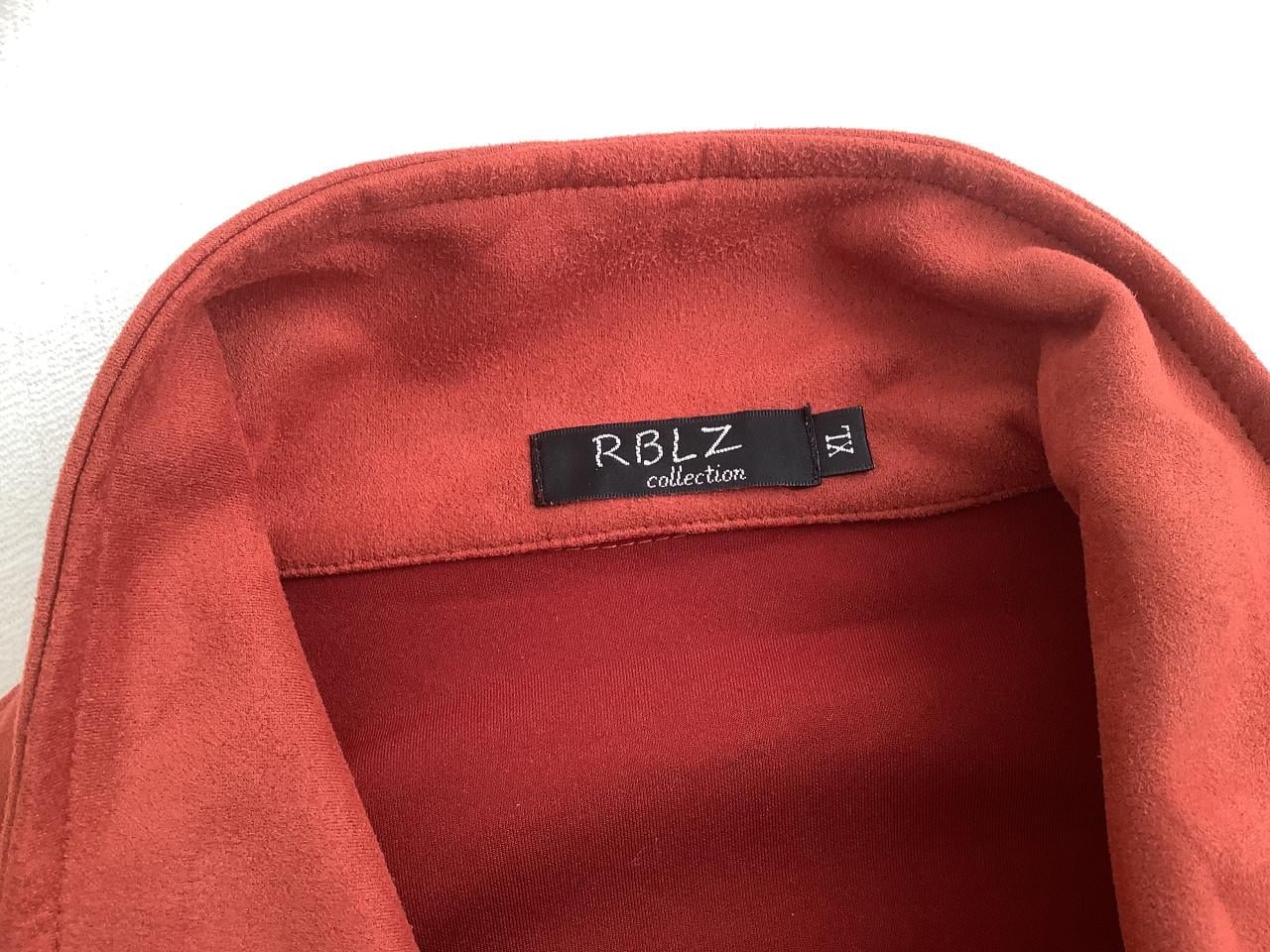 RBLZ Suedine Jasje - z.g.a.n.