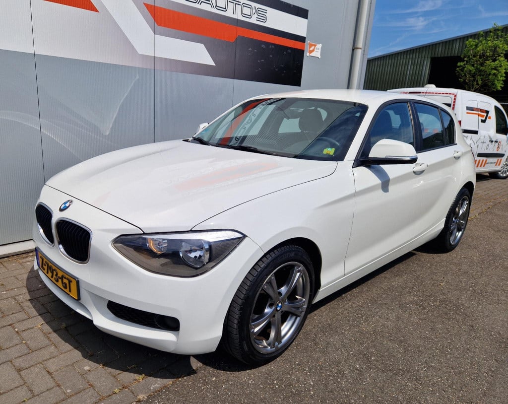 BMW 1 Serie 114i ede