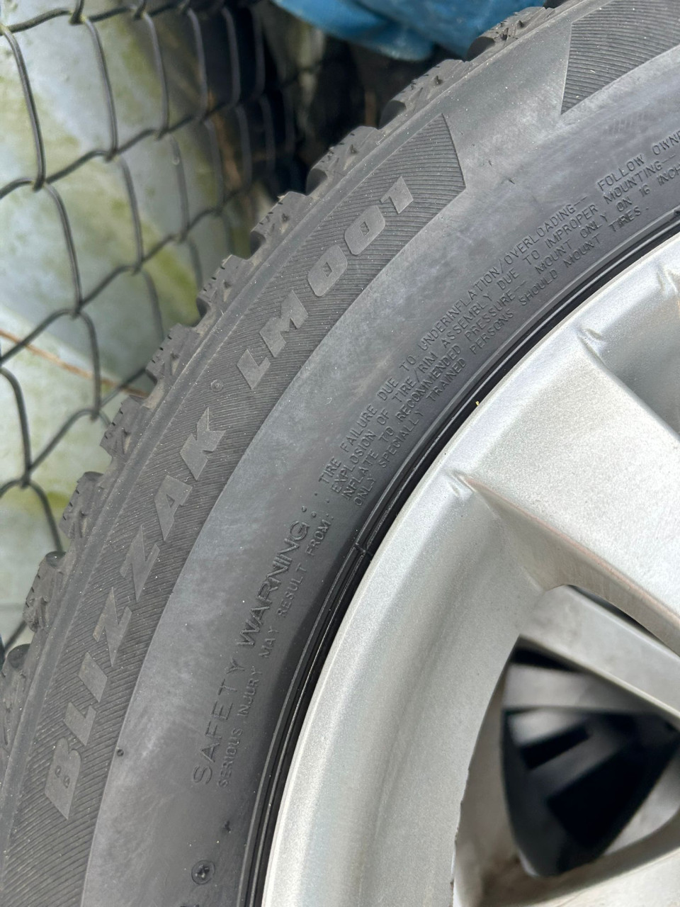 PROLINE ALUMINIUM VELGEN ''16'' MET BRIDGESTONE ALL SEASON BANDEN