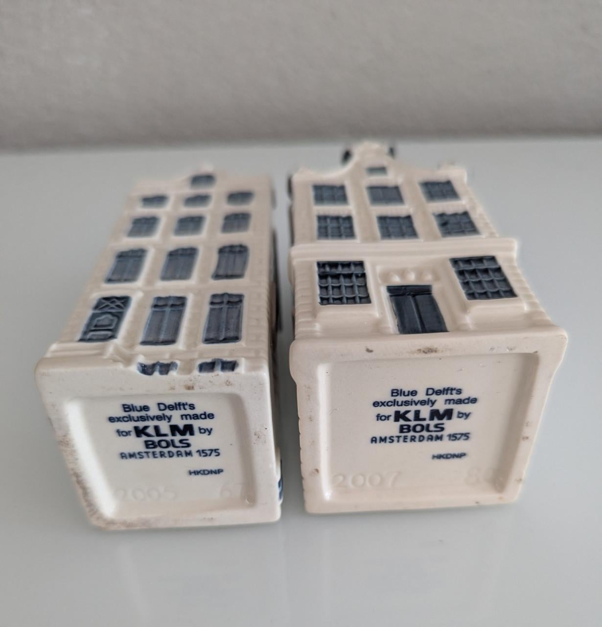 KLM huisjes no 67 en 80