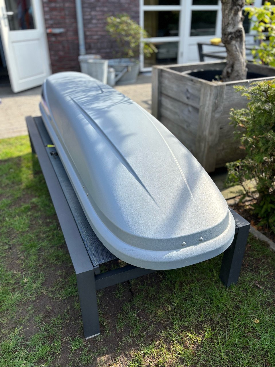 Thule Ocean 500 dakkoffer, skibox amper gebruikt