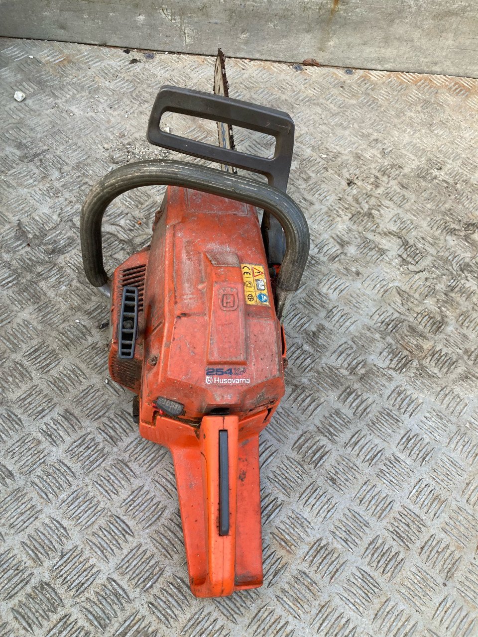 Husqvarna 254 XP kettingzaag