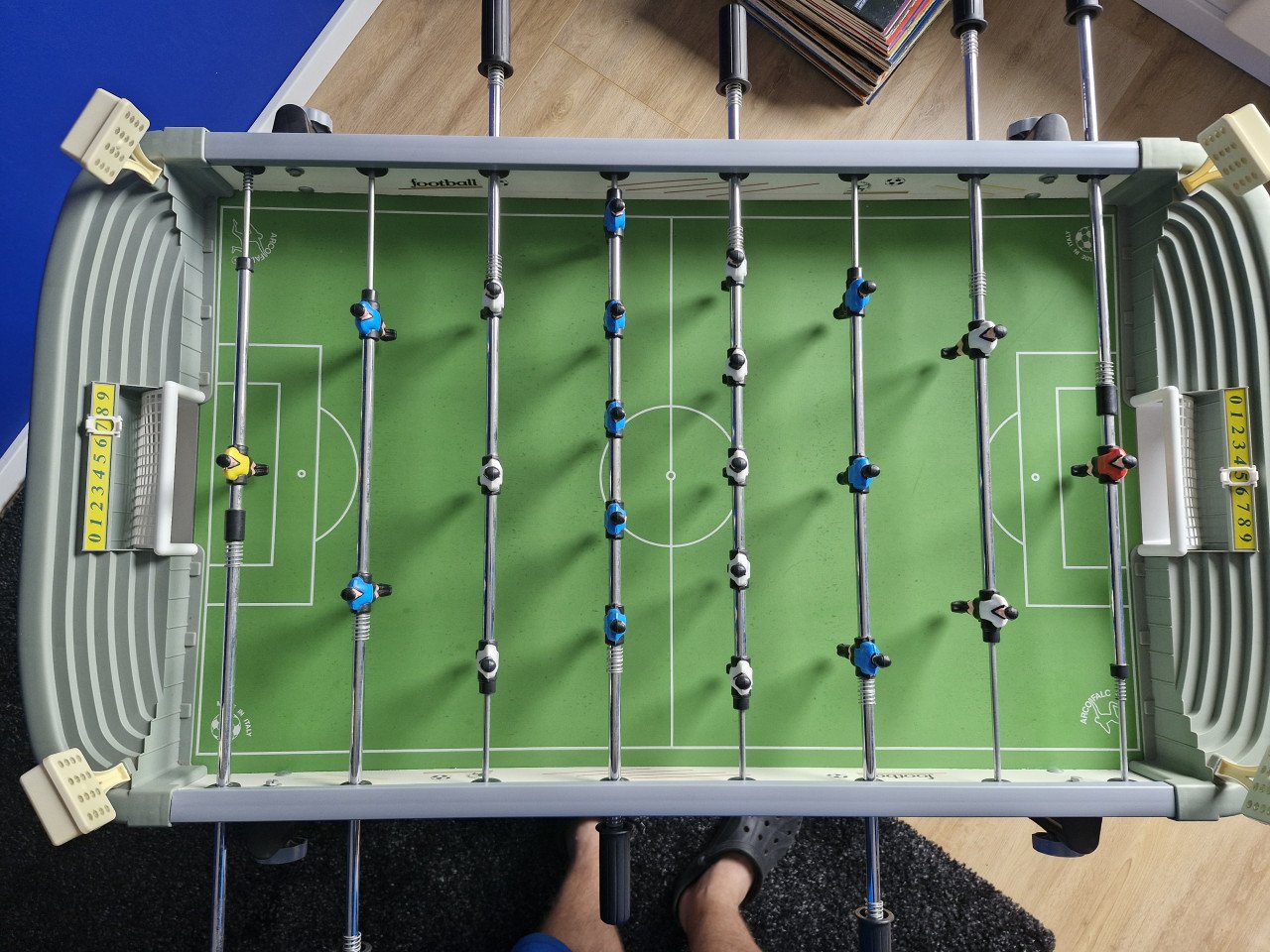 Tafelvoetbal