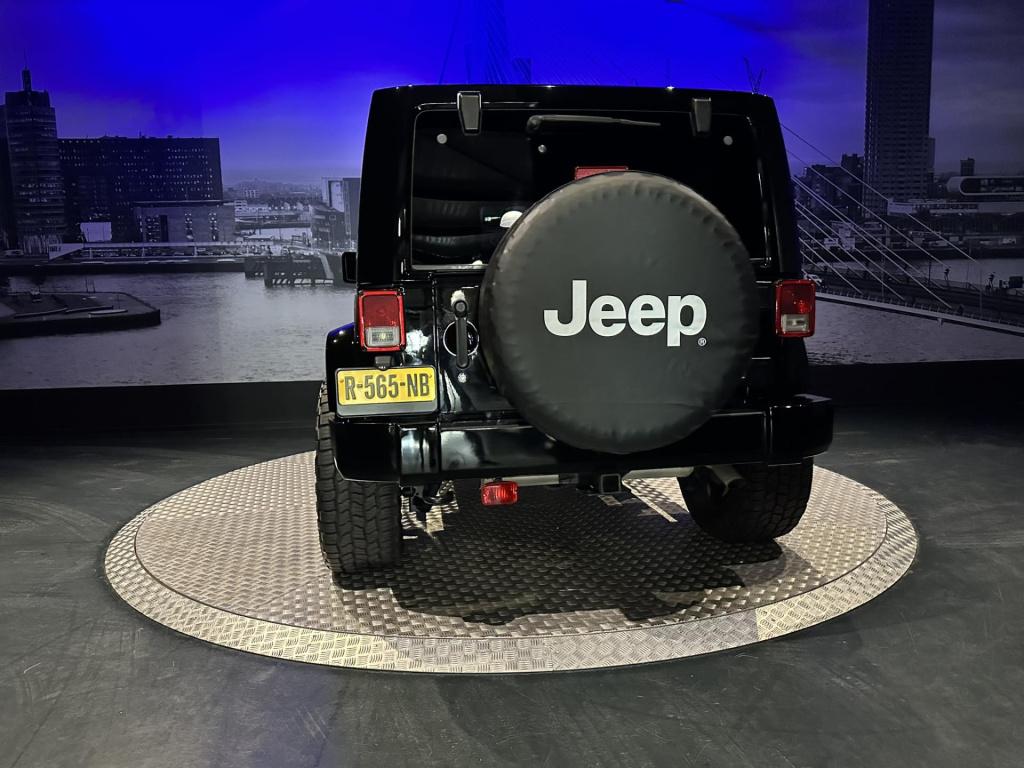 Jeep Wrangler 3.6 rubicon *automaat*hardtop*uniek