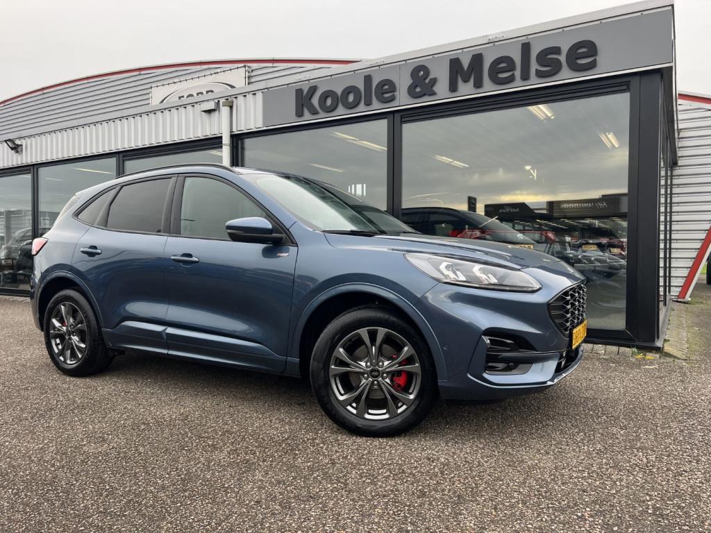 Ford Kuga 2.5 phev e-cvt 225pk st-line x , adaptive cc , voorruitverwarming