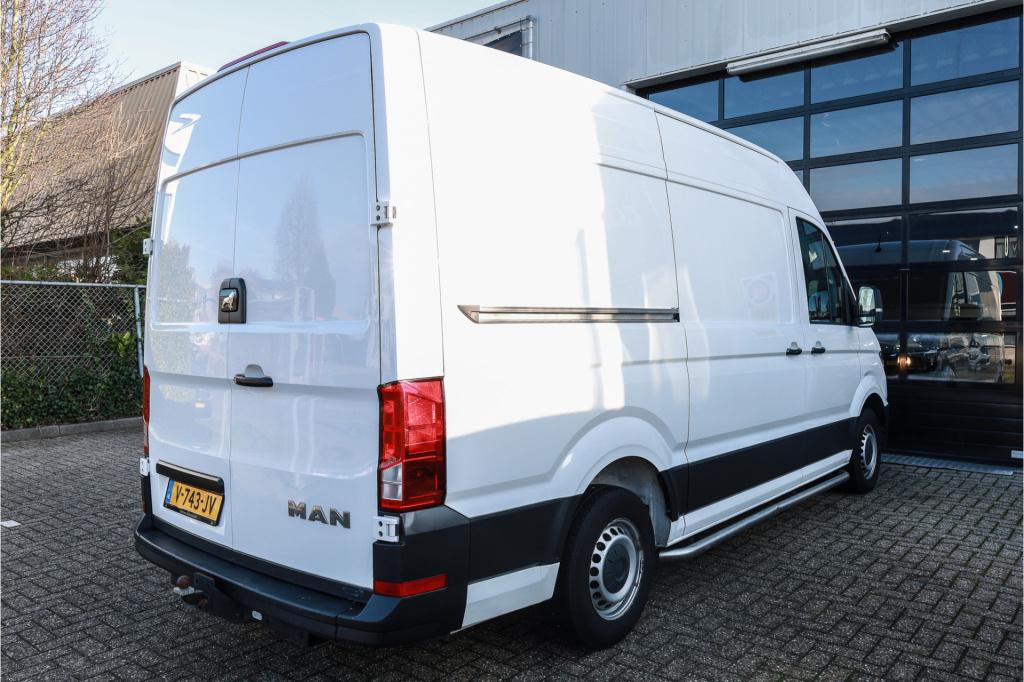 Man Tge 35 2.0tdi 140pk l3h3 bottvario inrichting i trekhaak