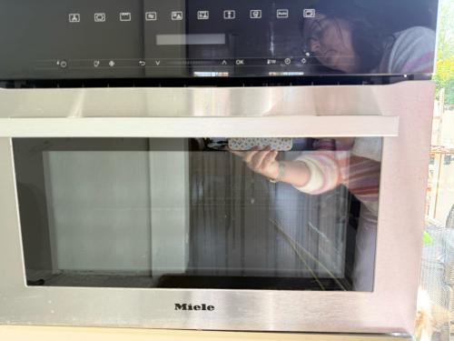 Miele combi oven