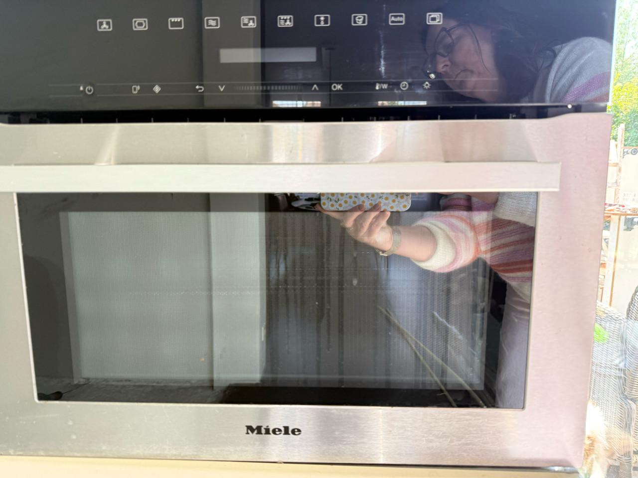 Miele combi oven