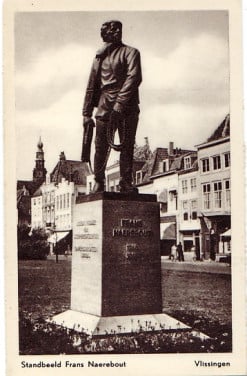 80 Vlissingen Standbeeld Frans Naerebout