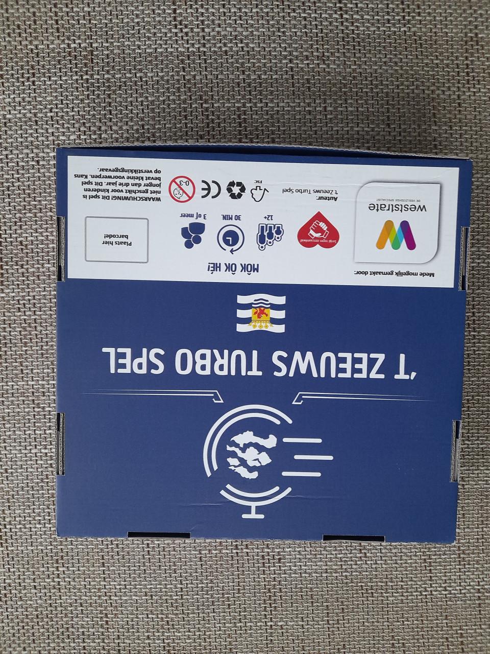 Zeeuws Turbo spel Mok ok He !