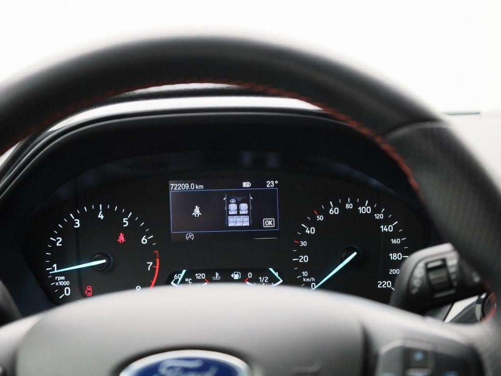 Ford Fiesta 1.0 ecoboost hybrid st-line x