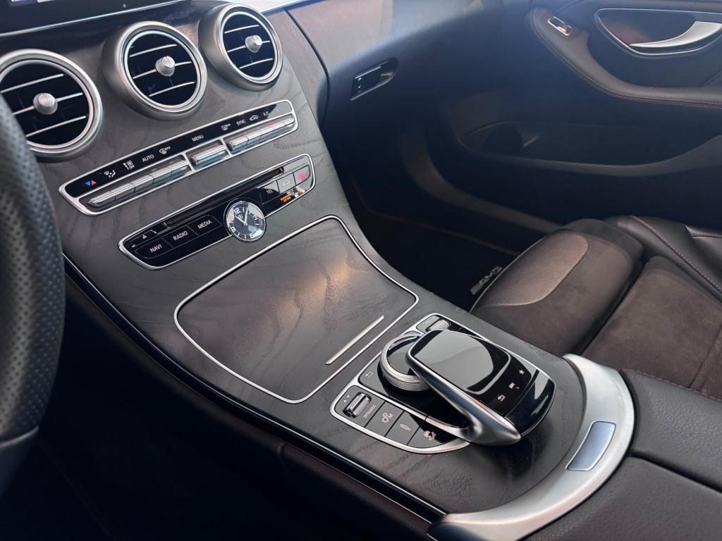 Mercedes-Benz C-Klasse estate amg 43 4matic