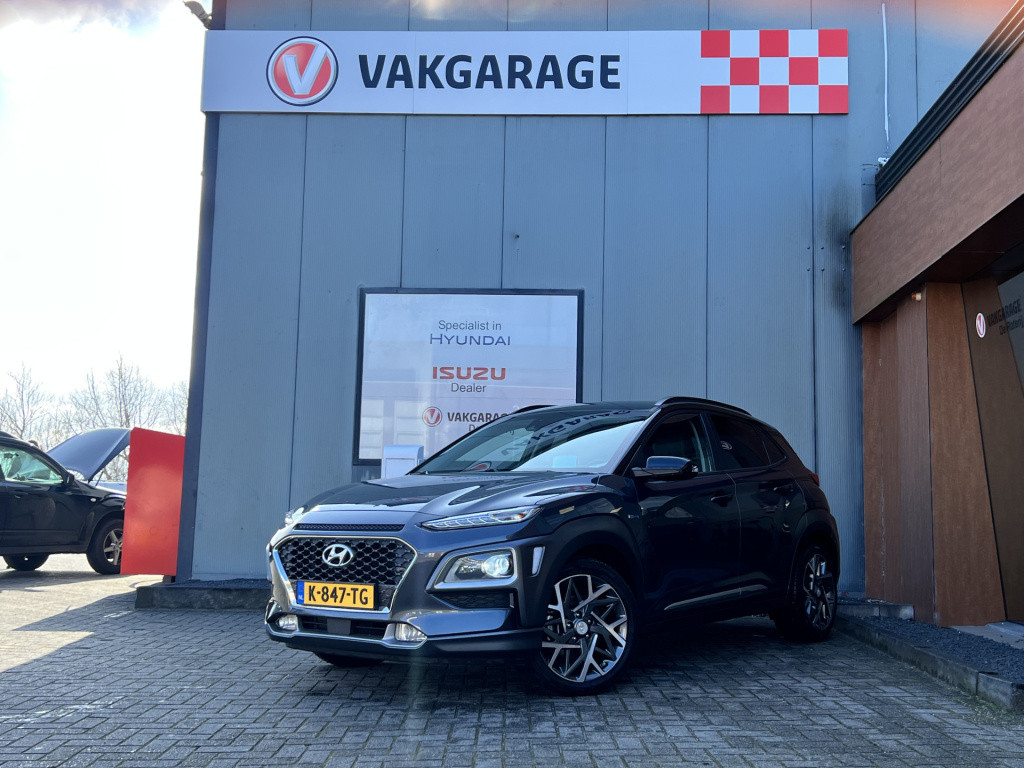 Hyundai Kona 1.6 gdi hev premium