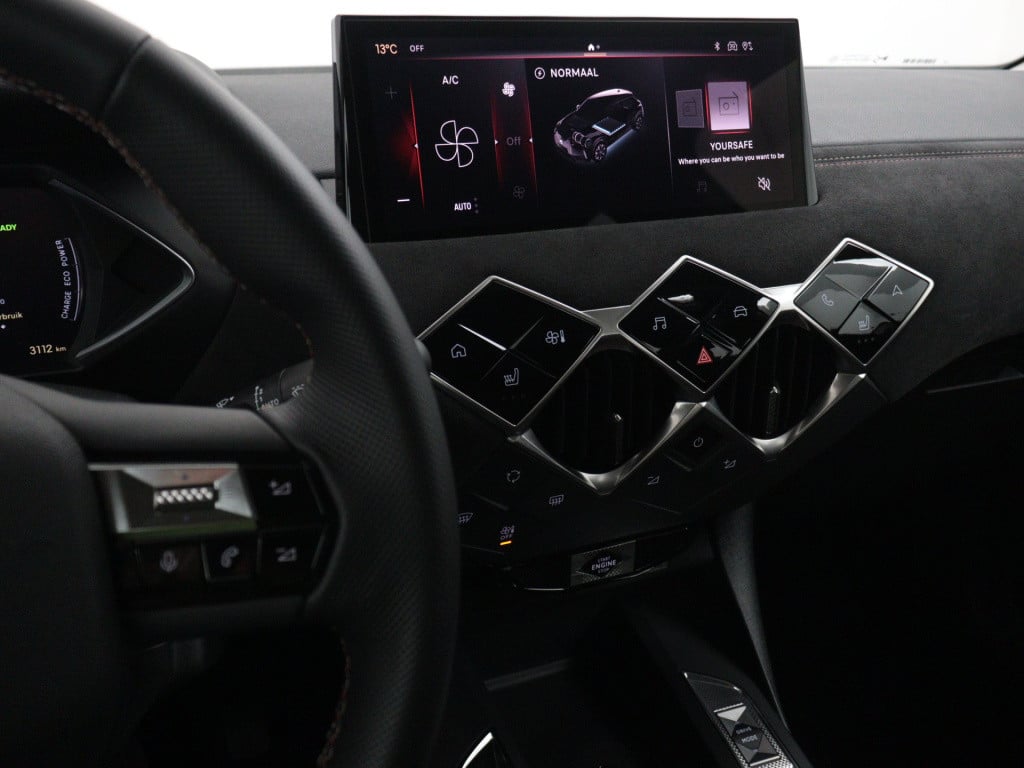 Ds Ds 3 e-tense performance line 54 kwh | rijklaar | parkeersensoren rondom