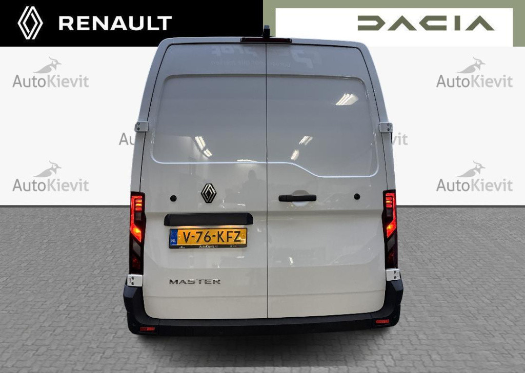 Renault Master t35 2.0 dci 150 l2h2 advance - demo / lm velgen / side-bars 