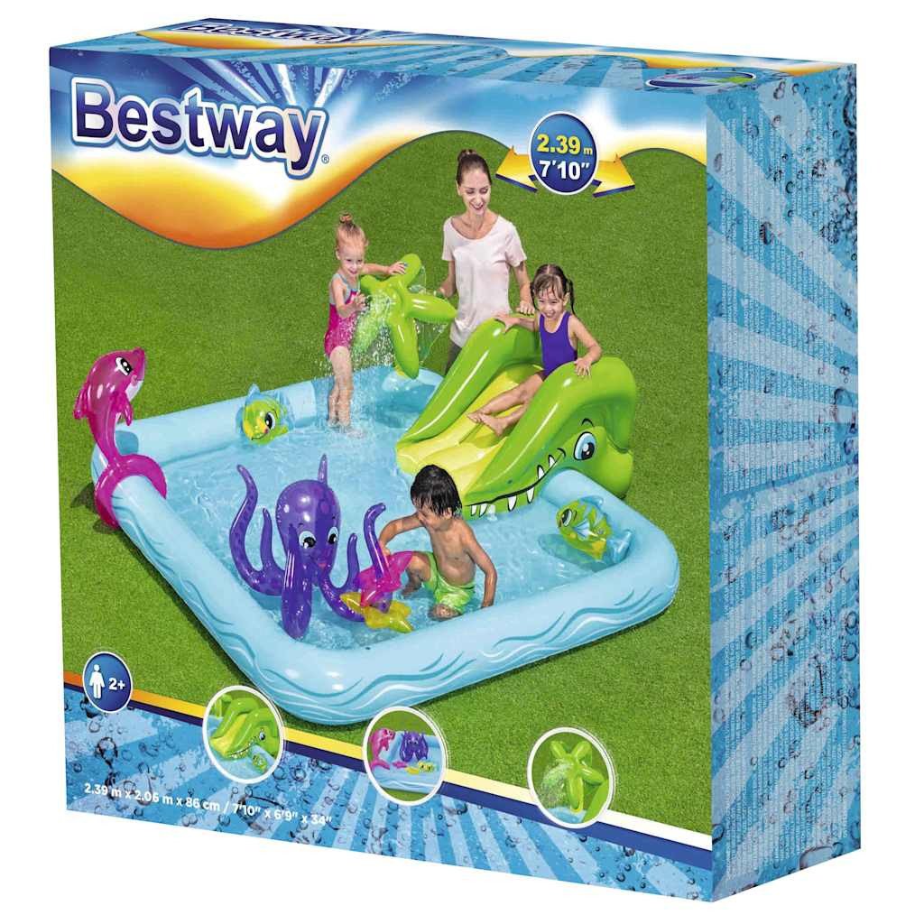 Bestway Speelcentrum Fantastic Aquarium 239x206x86 cm