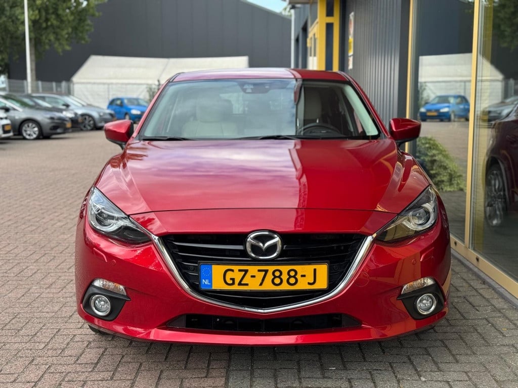 Mazda 3 2.0 gt-m