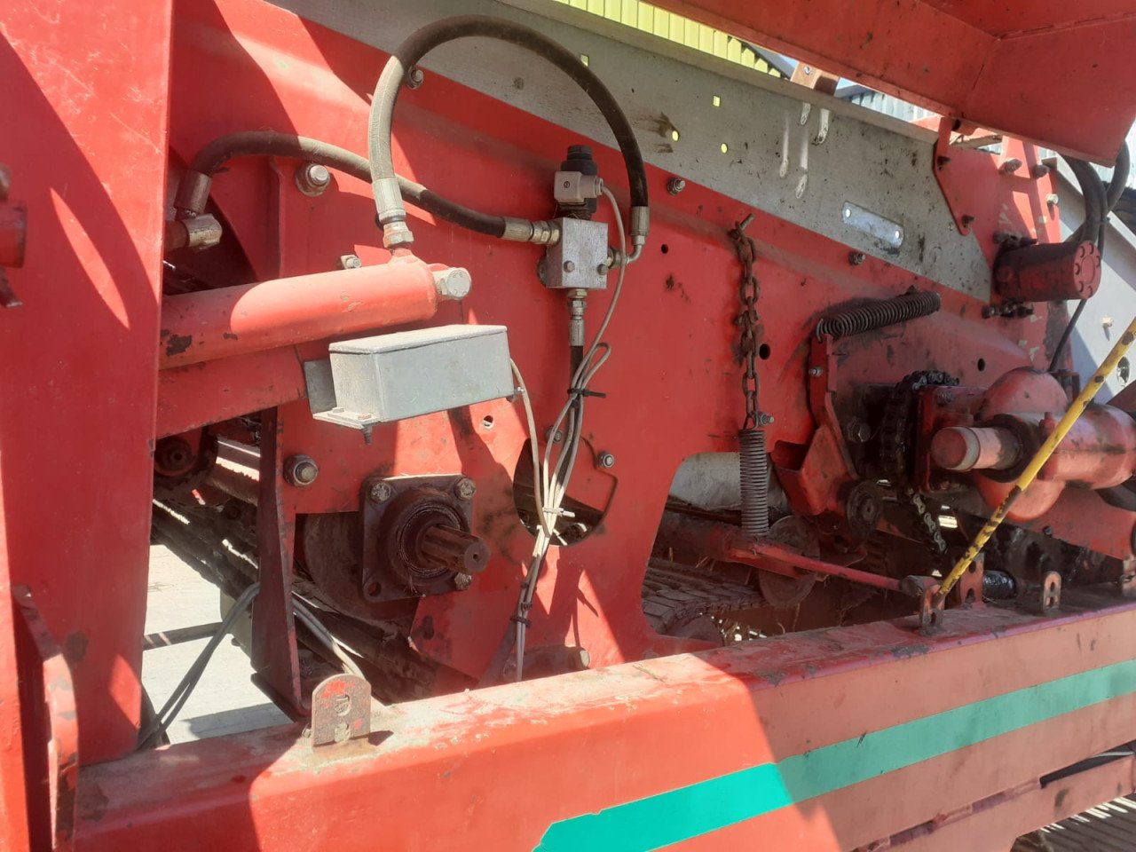 Kverneland Underhaug UN2600 aardappelrooier AP-Lift