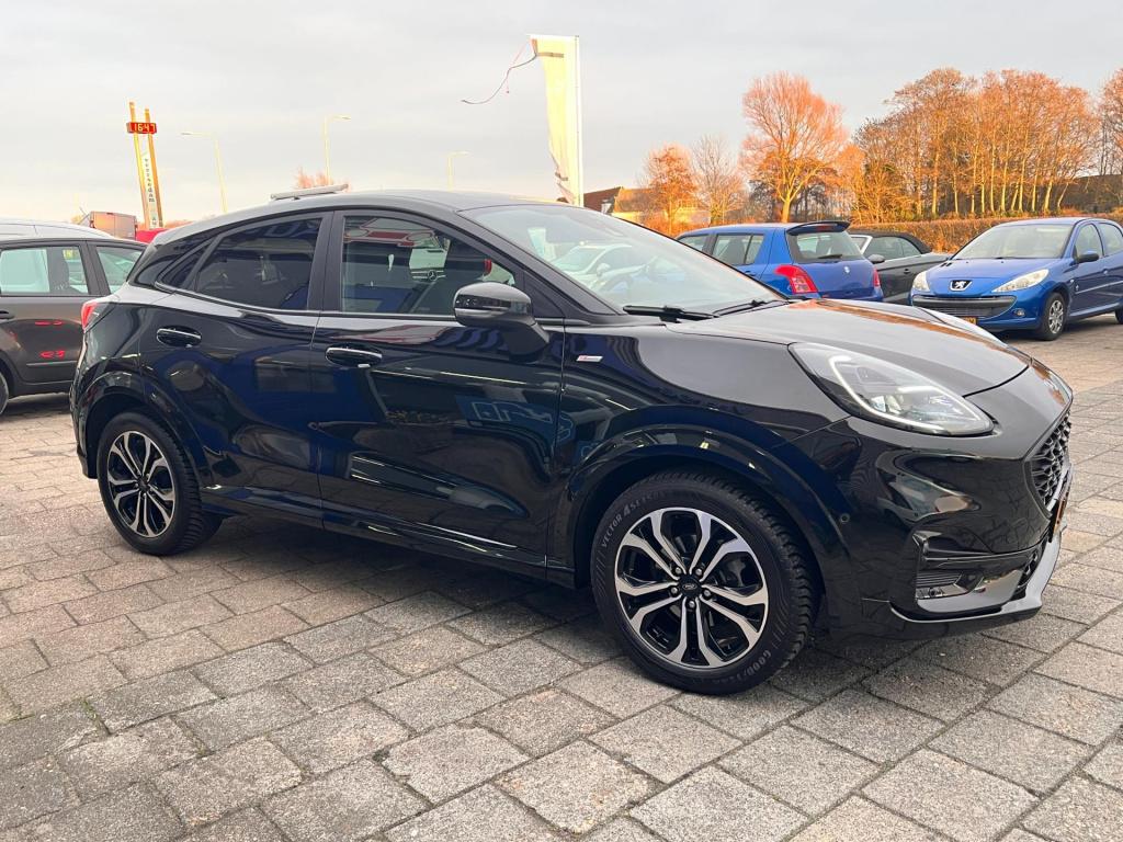 Ford Puma 1.0 ecoboost st-line, camera, navi, carplay, winterpakket enz..