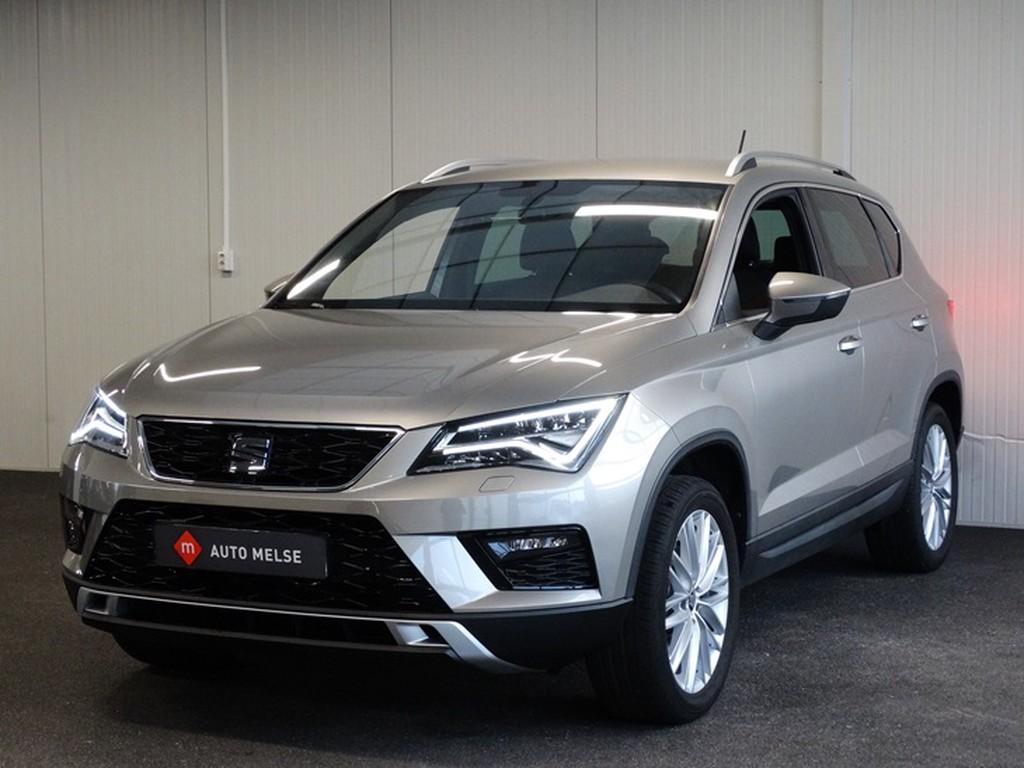 Seat Ateca 1900kg trekgewicht 1.4 ecotsi 150pk 4drive xcellence